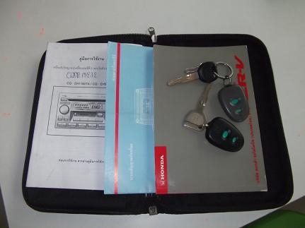 HONDA CRV 2.0 EXI ปี2001 ตัวท๊อป สภาพสวยเดิมพร้อมใช้งาน มือเดียวออกห้าง ไม่เคยติดแก๊ส HONDA CRV 2.0 EXI ปี2001 ตัวท๊อป สภาพสวยเดิมพร้อมใช้งาน มือเดียวออกห้าง ไม่เคยติดแก๊ส