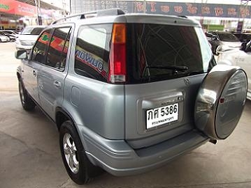 HONDA CRV 2.0 EXI ปี2001 ตัวท๊อป สภาพสวยเดิมพร้อมใช้งาน มือเดียวออกห้าง ไม่เคยติดแก๊ส HONDA CRV 2.0 EXI ปี2001 ตัวท๊อป สภาพสวยเดิมพร้อมใช้งาน มือเดียวออกห้าง ไม่เคยติดแก๊ส