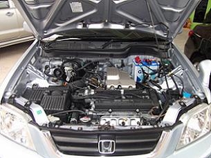 HONDA CRV 2.0 EXI ปี2001 ตัวท๊อป สภาพสวยเดิมพร้อมใช้งาน มือเดียวออกห้าง ไม่เคยติดแก๊ส HONDA CRV 2.0 EXI ปี2001 ตัวท๊อป สภาพสวยเดิมพร้อมใช้งาน มือเดียวออกห้าง ไม่เคยติดแก๊ส