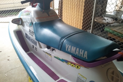 **ขาย yamaha 760 เครื่องดี สภาพดี