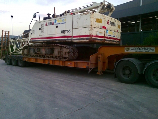 บริการรถขนส่ง และตอก-ถอนชีทไพล์ออกแบบระบบป้องกันดินพัง