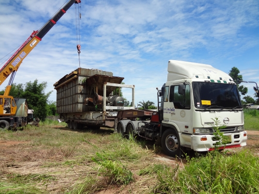 บริการรถขนส่ง และตอก-ถอนชีทไพล์ออกแบบระบบป้องกันดินพัง