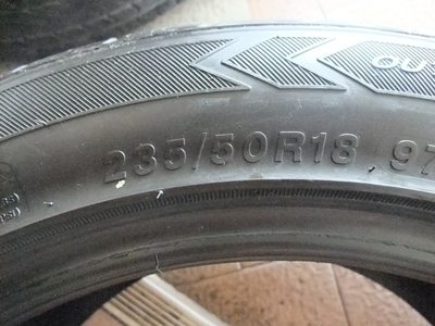 ยางจีน 235/50/18 ปี 12