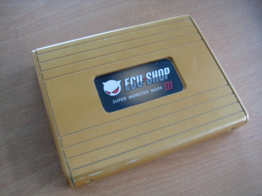 กล่องทอง ECU mark 3 ถอดจากรถ dmax