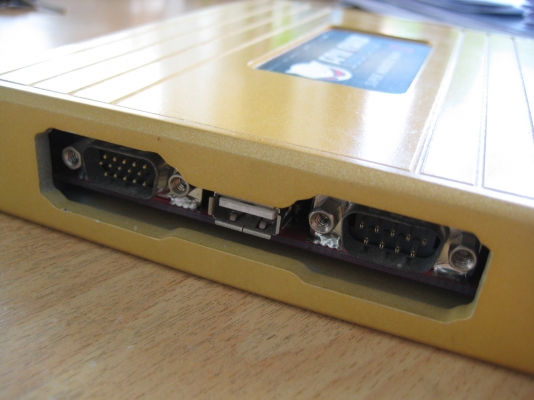 กล่องทอง ECU mark 3 ถอดจากรถ dmax