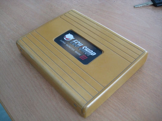 กล่องทอง ECU mark 3 ถอดจากรถ dmax