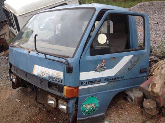 ขาย หัวเก๋ง6ล้อ ISUZU NPRตามสภาพ