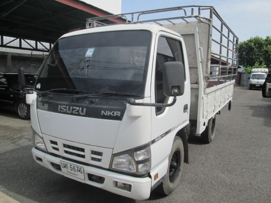 ขาย Isuzu NKR 4ล้อ ไม่ติดเวลา รถห้างแท้ไฟลาย 100แรง ปี06. ขาย Isuzu NKR 4ล้อ ไม่ติดเวลา รถห้างแท้ไฟลาย 100แรง ปี06.