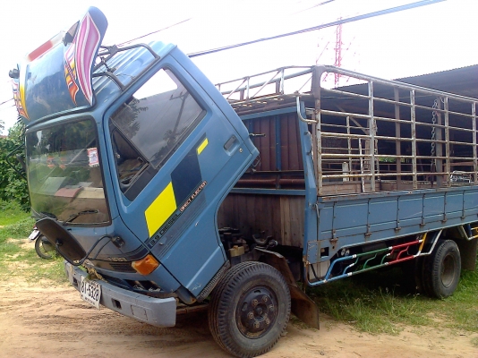 หกล้อ อีซูซุ NPR115เกียร์สั้น รถบ้านแท้ รดราคาแล้วครับ เจ้าของร้อนเงิน