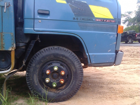 หกล้อ อีซูซุ NPR115เกียร์สั้น รถบ้านแท้ รดราคาแล้วครับ เจ้าของร้อนเงิน