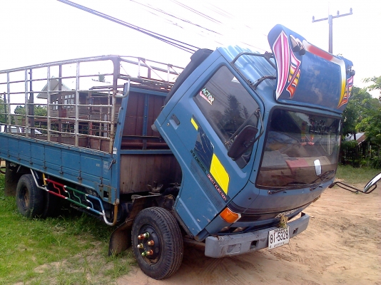 หกล้อ อีซูซุ NPR115เกียร์สั้น รถบ้านแท้ รดราคาแล้วครับ เจ้าของร้อนเงิน