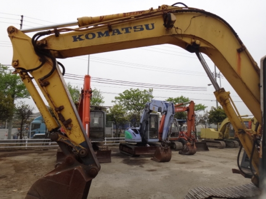 ขายรถขุดPC60-6 นำเข้าญี่ปุ่นมีลายหัวเจาะพร้อม