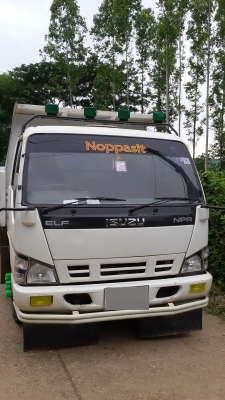 ขายรถดั้ม ISUZU 130 แรงม้า เทอโบ