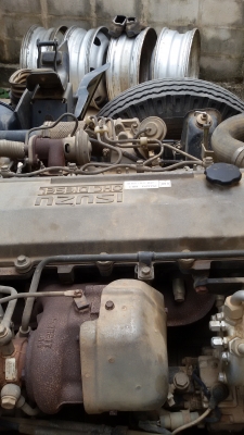 ขายรถดั้ม ISUZU 130 แรงม้า เทอโบ