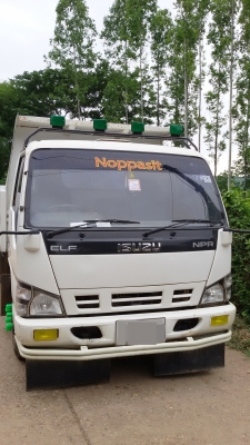 ขายรถดั้ม ISUZU 130 แรงม้า เทอโบ