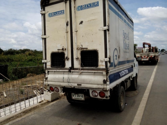 ขายถูก กะบะบรรทุก4ล้อ KIA 2700 ดีเซล ปี 2005 **88,000 บาท