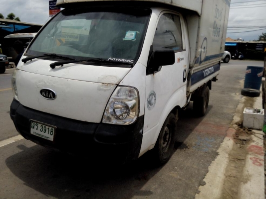 ขายถูก กะบะบรรทุก4ล้อ KIA 2700 ดีเซล ปี 2005 **88,000 บาท