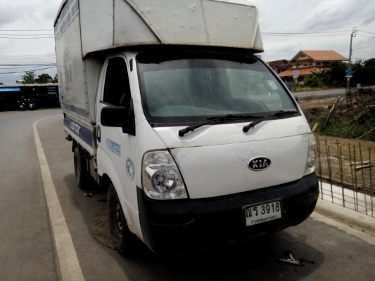 ขายถูก กะบะบรรทุก4ล้อ KIA 2700 ดีเซล ปี 2005 **88,000 บาท