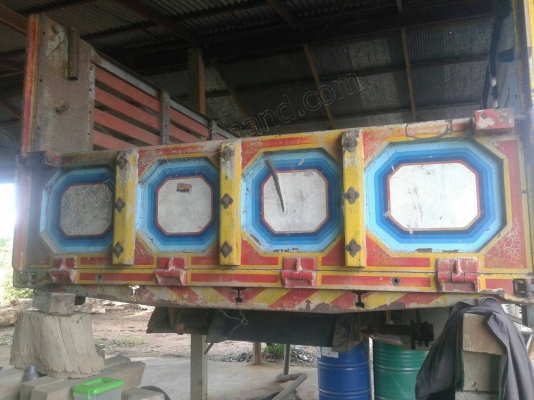 กะบะไม้ดัมพ์