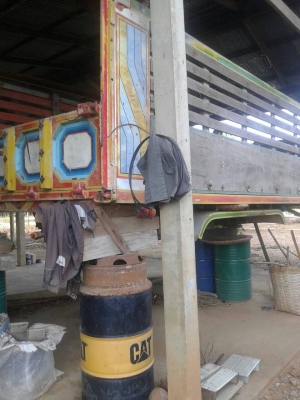 กะบะไม้ดัมพ์