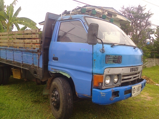 หกล้อ อีซูซุ KS32-115แรง ยกหัวได้ ยาว5เมตร