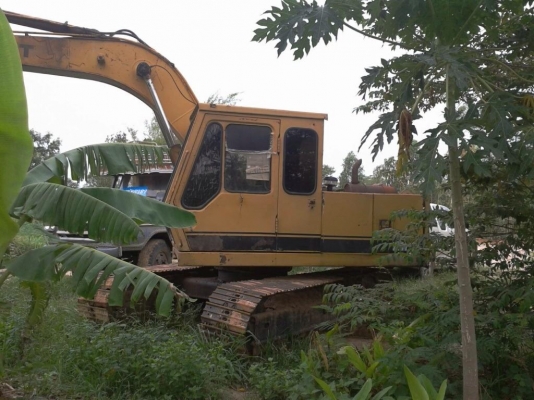 CAT E120 แอร์เย็น เครื่องเดิม โนบุคนะครับพี่น้อง