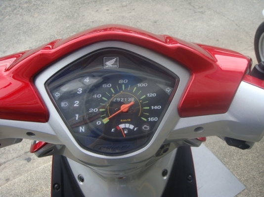 เวฟ 110i สตาร์ทมือ สวยกริบ