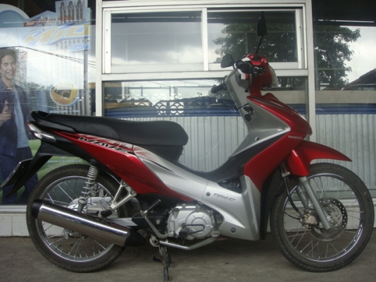 เวฟ 110i สตาร์ทมือ สวยกริบ