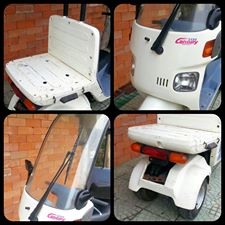 Honda Gyro Canopy 50cc.