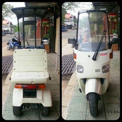 Honda Gyro Canopy 50cc.