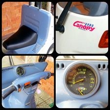 Honda Gyro Canopy 50cc.