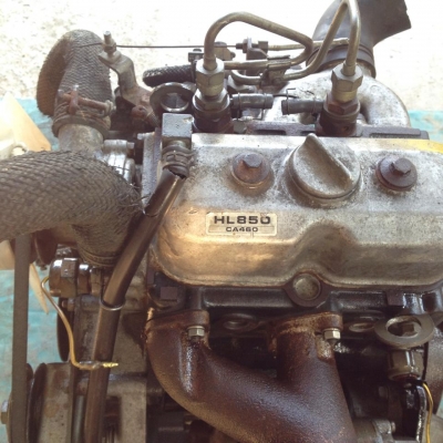 เครื่องยนต์ ISEKI  เก่าญี่ปุ่น สภาพเยี่ยม พร้อมใช้งาน ไม่เคยใช้งานในไทย