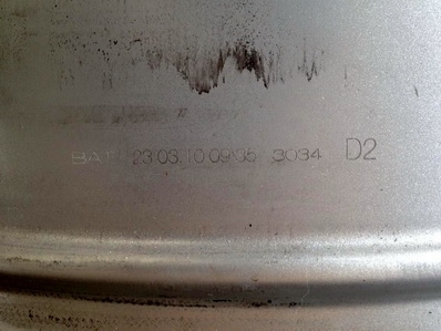 แม็กซ์แท้ BMW 19 นิ้ว CODE ครบตามรูป หน้า 8.5 หลัง 9.5 สวยทั้งชุด ตจวส่งฟรี