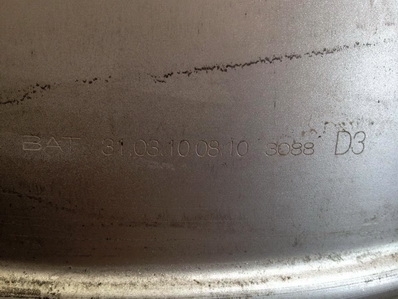 แม็กซ์แท้ BMW 19 นิ้ว CODE ครบตามรูป หน้า 8.5 หลัง 9.5 สวยทั้งชุด ตจวส่งฟรี