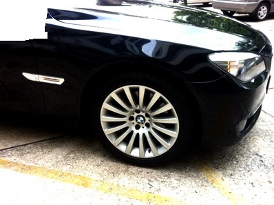 แม็กซ์แท้ BMW 19 นิ้ว CODE ครบตามรูป หน้า 8.5 หลัง 9.5 สวยทั้งชุด ตจวส่งฟรี