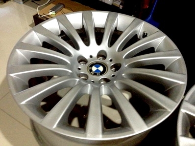 แม็กซ์แท้ BMW 19 นิ้ว CODE ครบตามรูป หน้า 8.5 หลัง 9.5 สวยทั้งชุด ตจวส่งฟรี