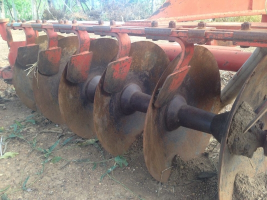 ขายด่วนผานตราช้าง KUBOTA  22*6