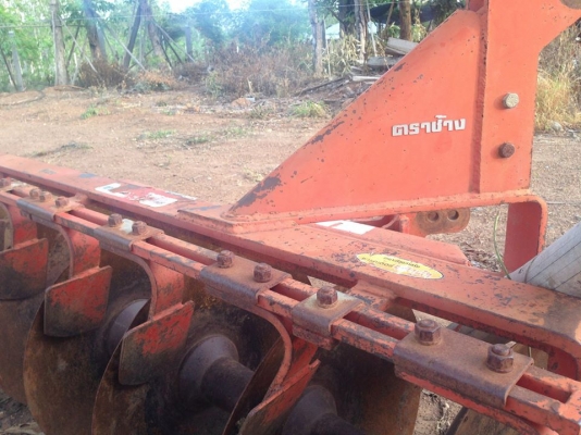 ขายด่วนผานตราช้าง KUBOTA  22*6