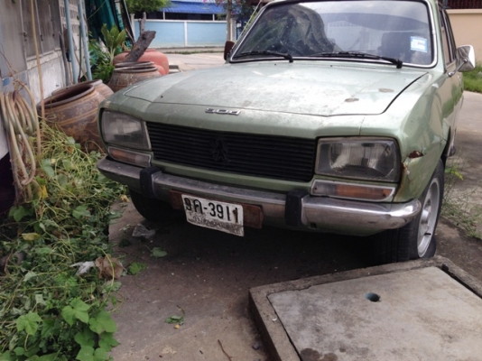 ***ขาย Peugeot 504 สภาพแห้งๆ Net 25,000 เท่านั้น*