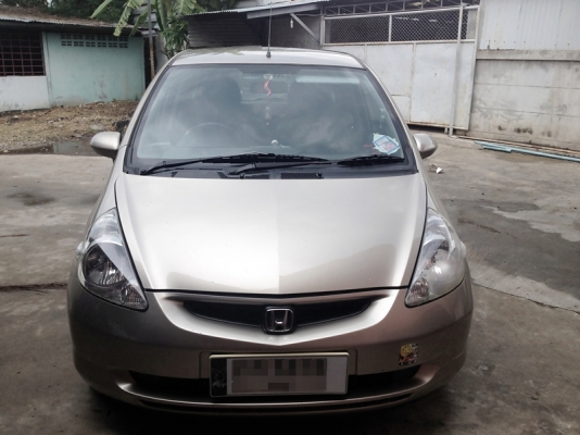 ขาย HONDA JAZZ  ปี 2004 ราคาถูกๆคับ