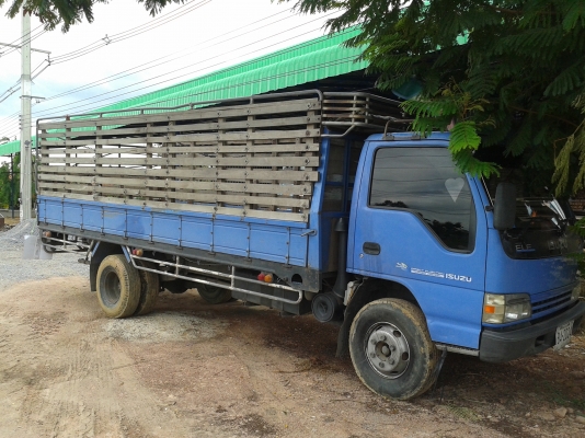 รถห้างแท้้ เครื่องแห้ง รถสภาพดีมาก แอร์เย็น 5.5 ม.  รถสีเดิม ไม่เคยเฉี่ยวชน