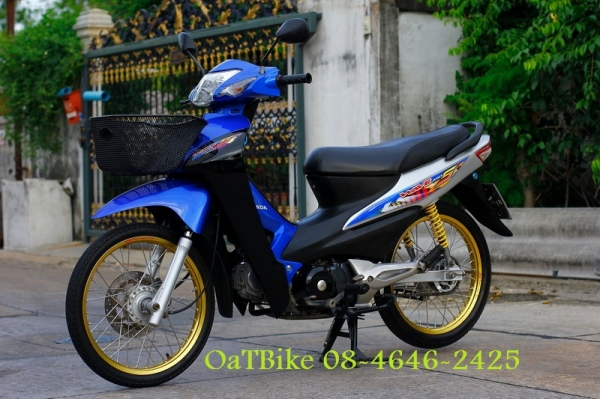 Wave 100 ปี48 UBOX น้ำเงิน-เทา เดิมๆ