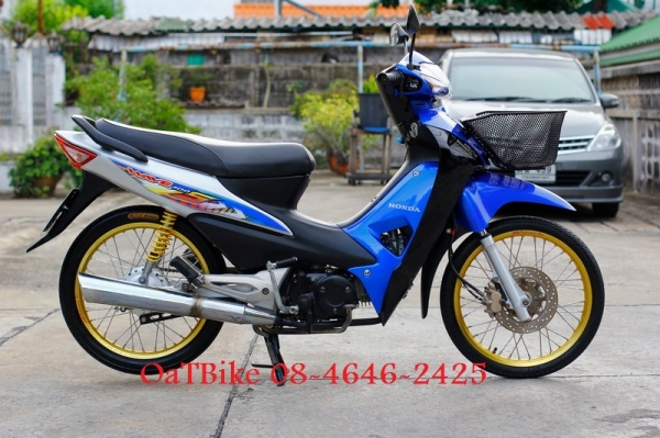 Wave 100 ปี48 UBOX น้ำเงิน-เทา เดิมๆ