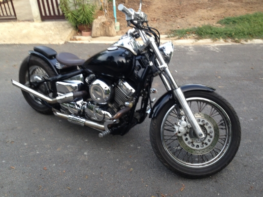 ขาย Yamaha Dragstar 400 bobber