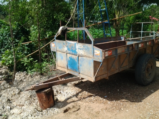 ขายเทนเลอร์  สภาพพร้อมใช้ยาว3.80กว้าง180