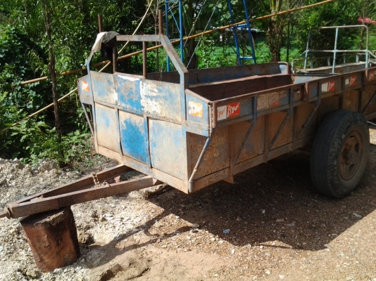 ขายเทนเลอร์  สภาพพร้อมใช้ยาว3.80กว้าง180