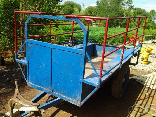 ขายเทนเลอร์  สภาพพร้อมใช้