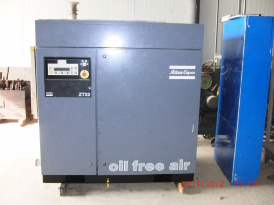 ขาย ปั้มลม  Atlas Copco  ZT22  Oil free