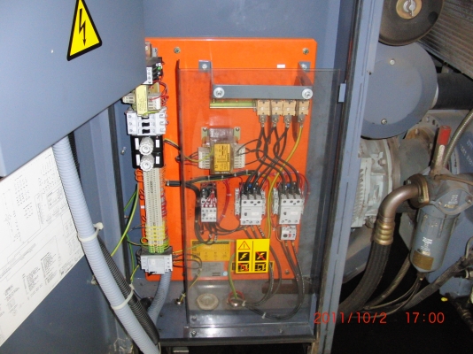 ขาย ปั้มลม  Atlas Copco  ZT22  Oil free