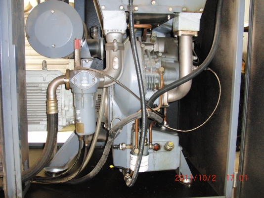 ขาย ปั้มลม  Atlas Copco  ZT22  Oil free